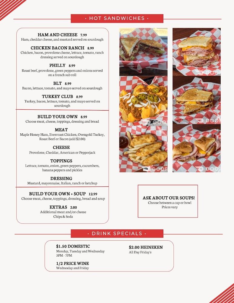 Lucky Bernie's - South Chicago Heights Menu image 1